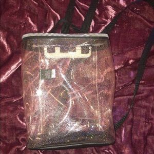 See thru backpack